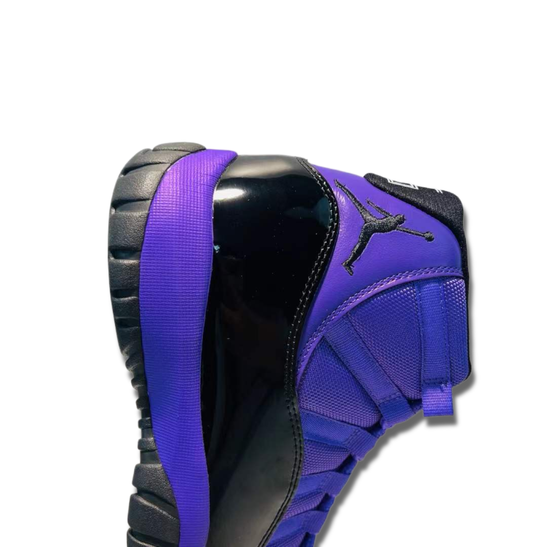 Air Jordan 11 Retro High in Purple and Black