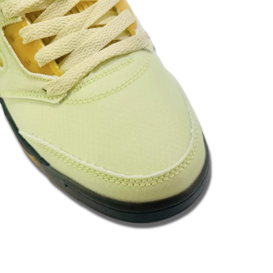 OFF-WHITE x Air Jordan 5 Retro SP “Sail