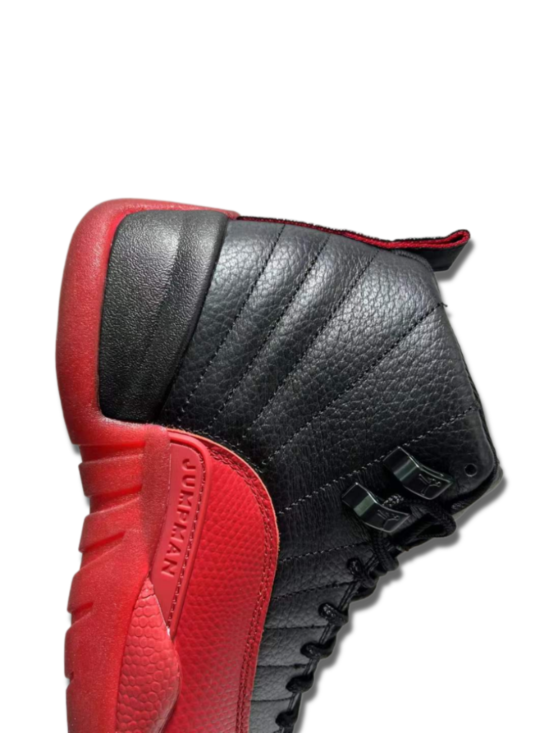 Air Jordan 12 Retro “Flu Game” in Red and Black