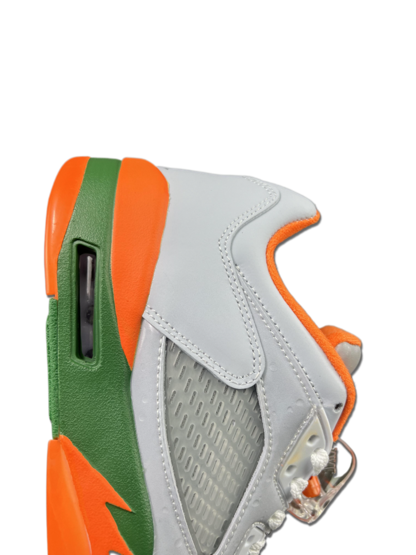 Air Jordan 5 Low in Orange