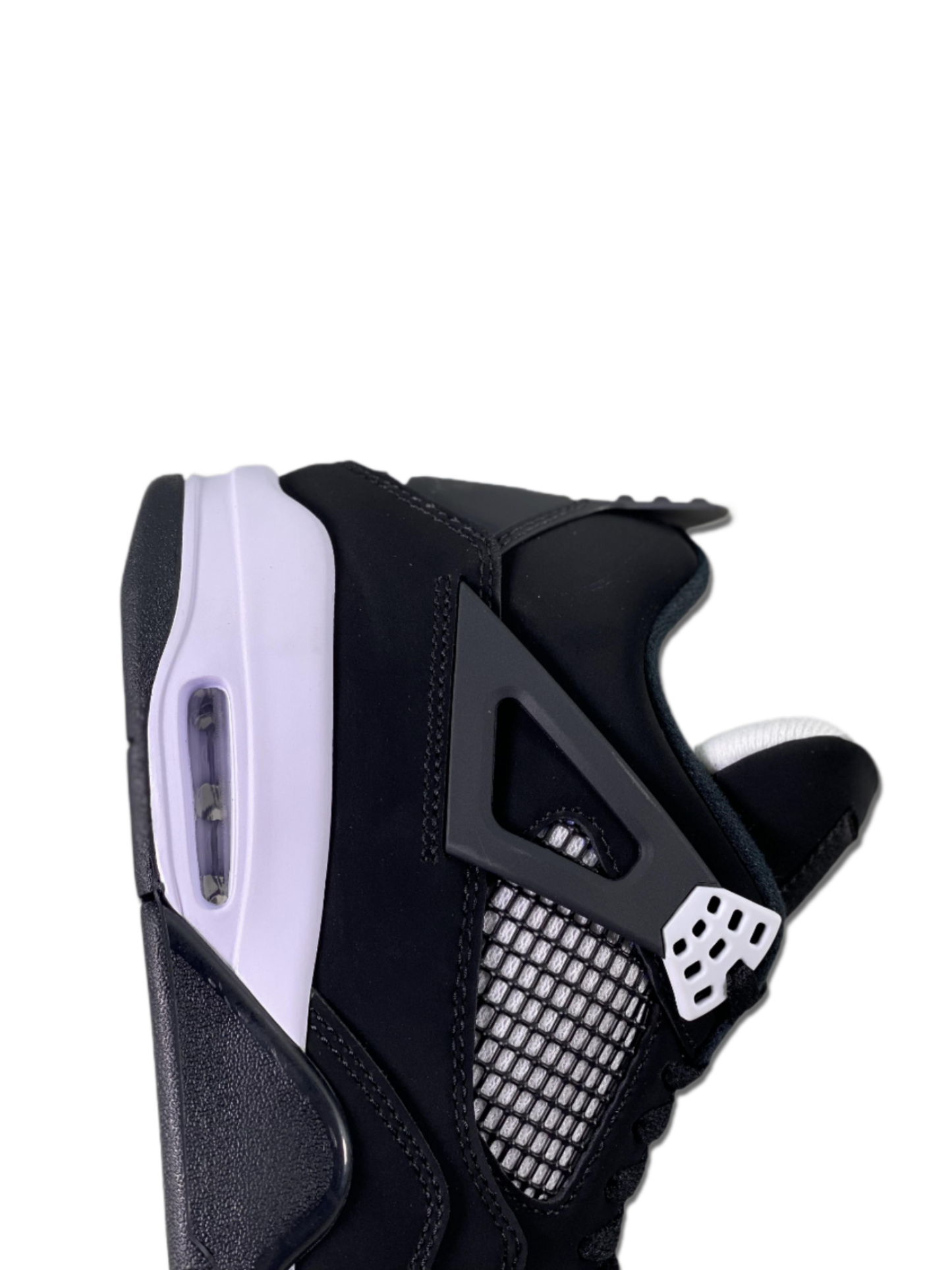Air Jordan 4 in Black and White