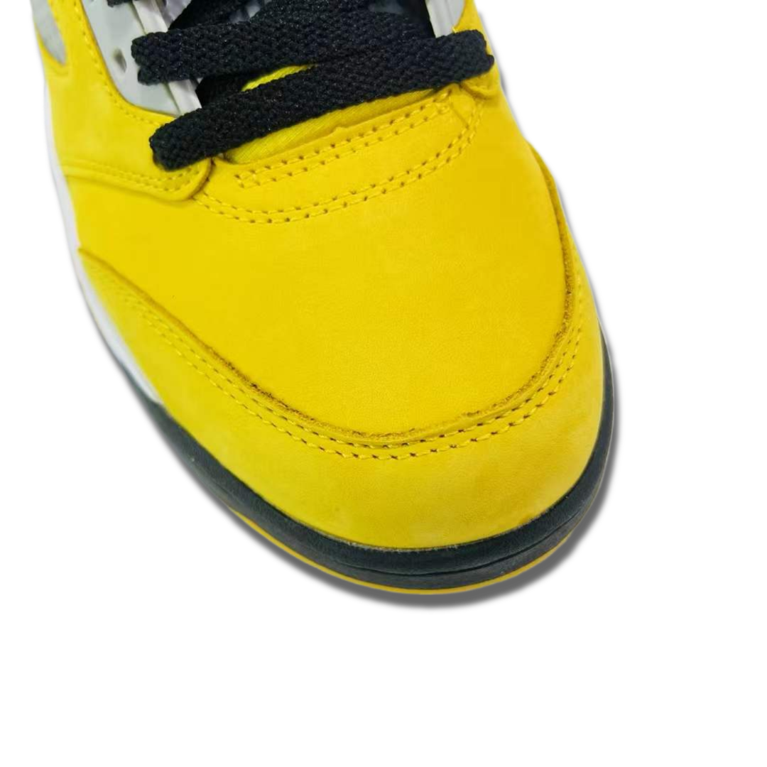 Air Jordan 5 Retro “Yellow Multi