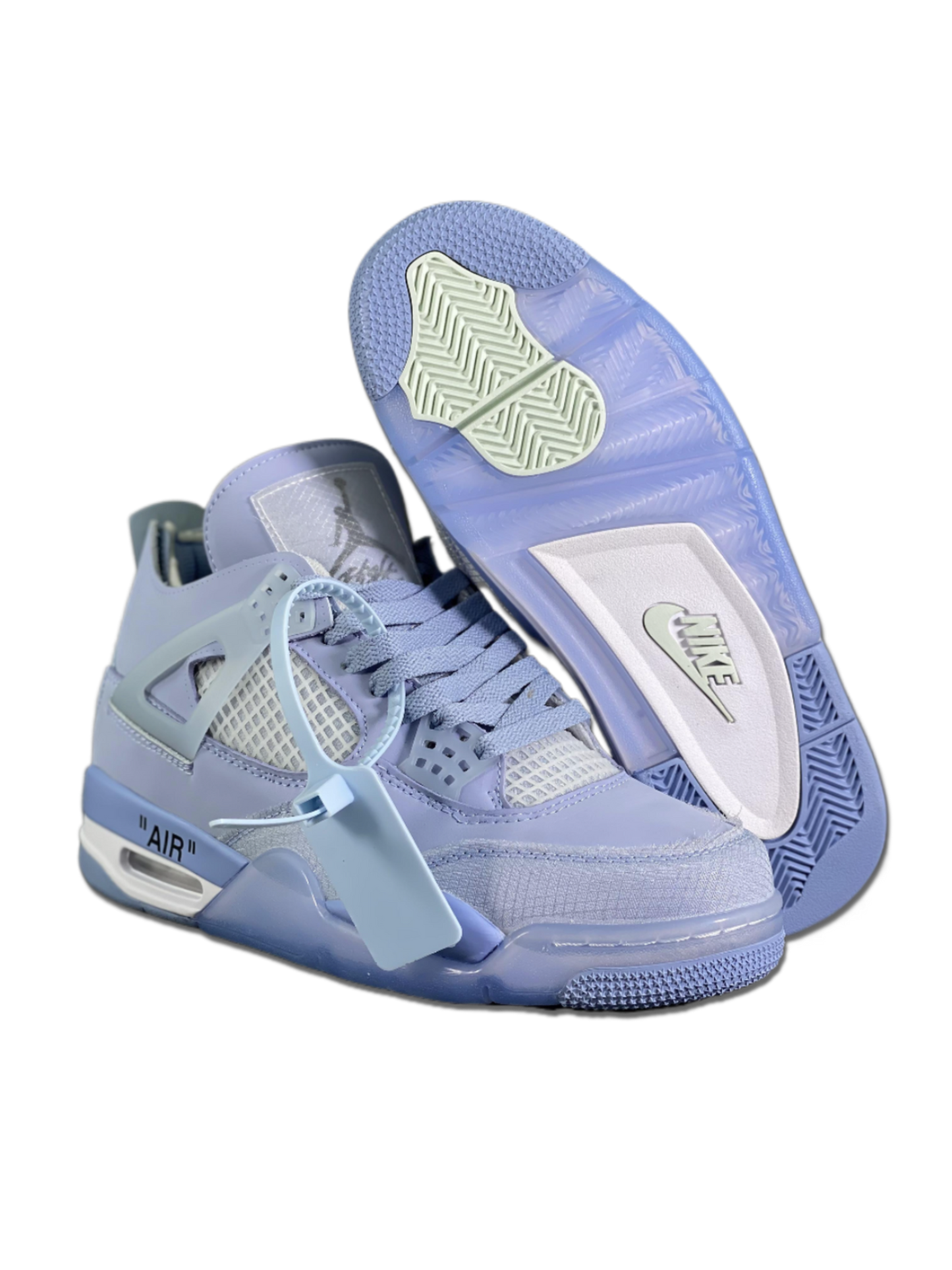 Air Jordan 4 Sky Blue Off-White