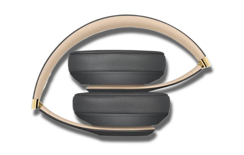 Gold and Grey Beats Studio3