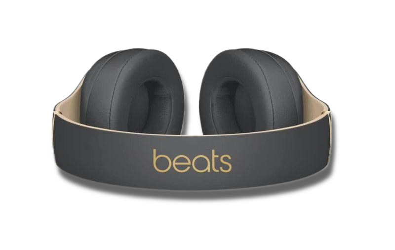 Gold and Grey Beats Studio3