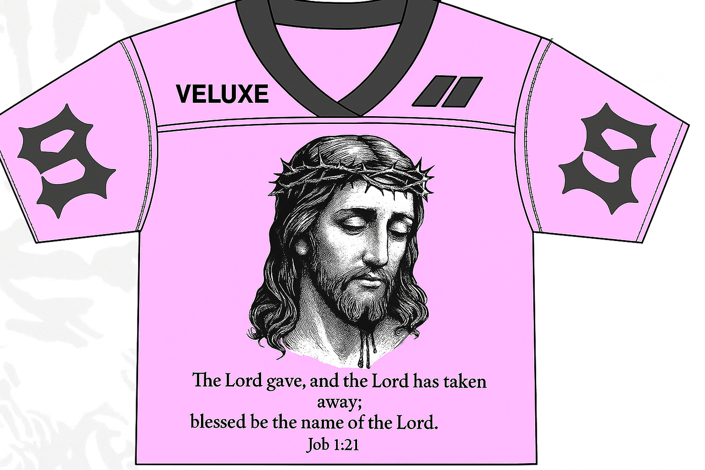 VELUXE- V Neck Short Sleeve