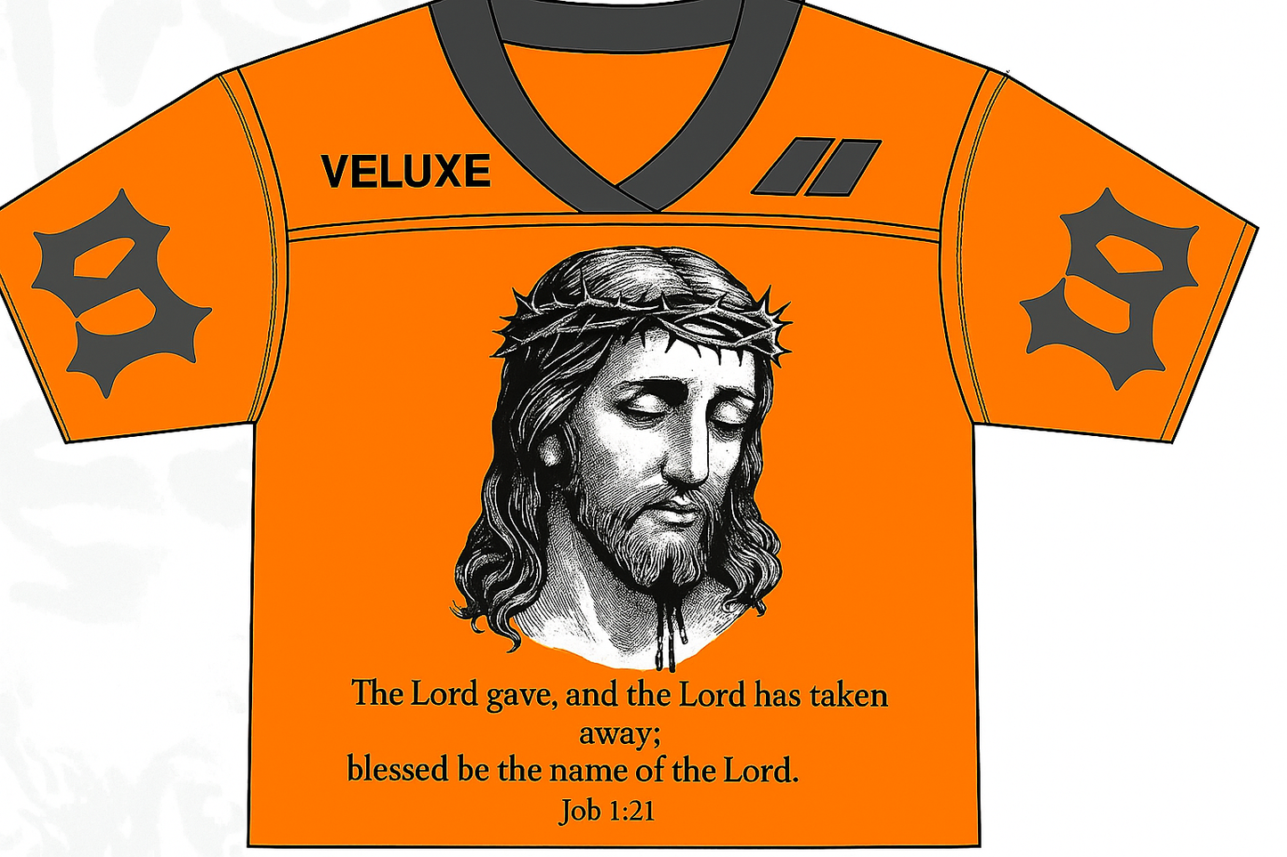 VELUXE- V Neck Short Sleeve