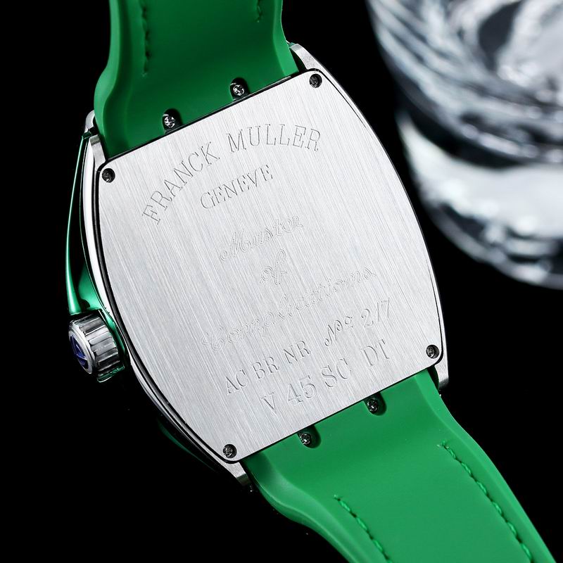 Franck Muller watches in green