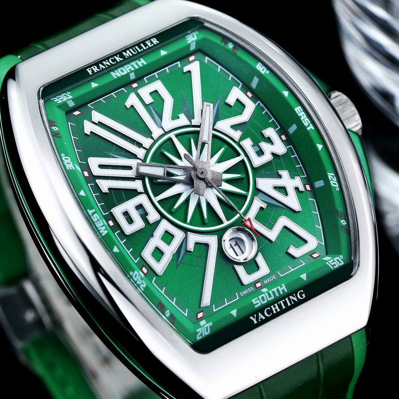 Franck Muller watches in green