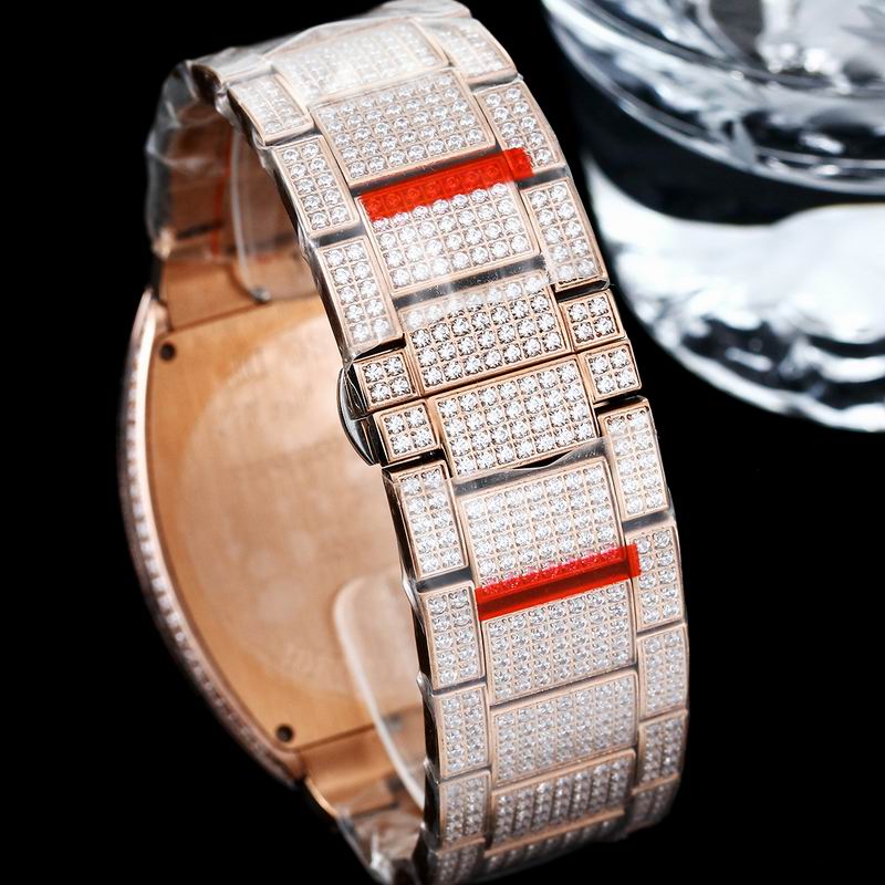 Franck Muller watches in silver