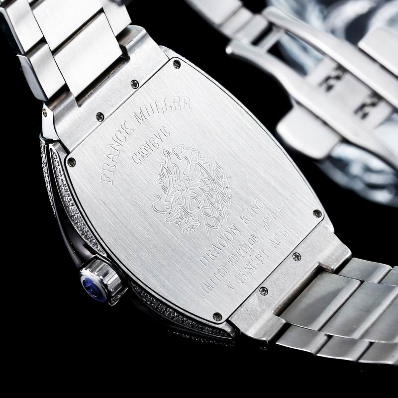 Franck Muller watches in silver
