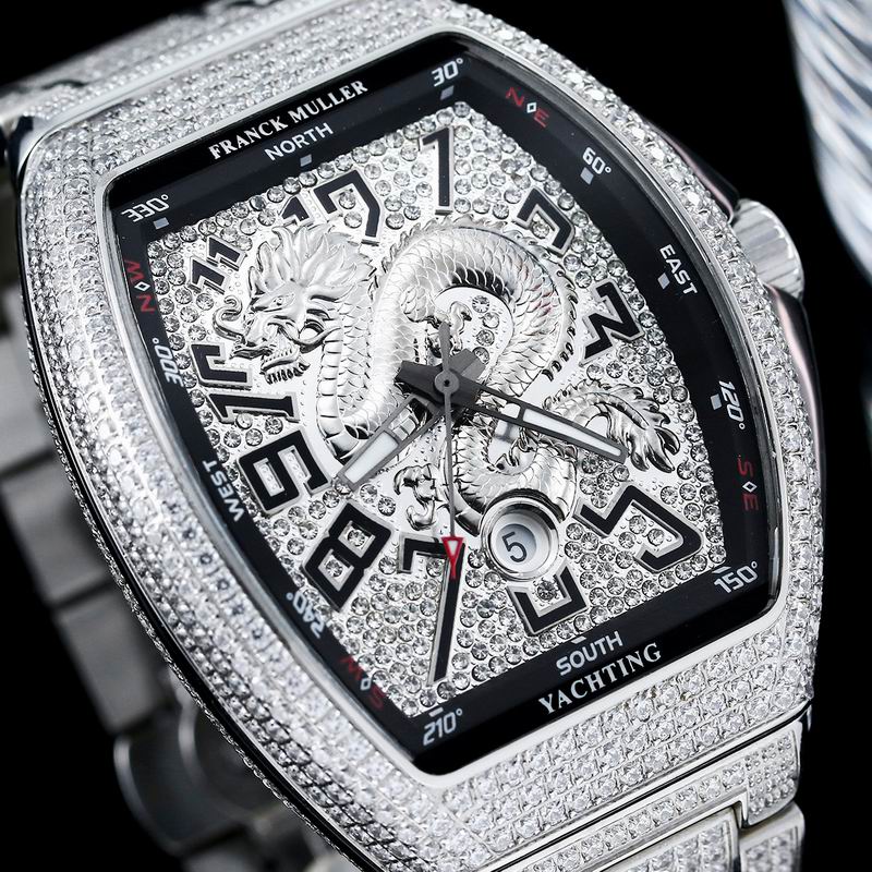 Franck Muller watches in silver