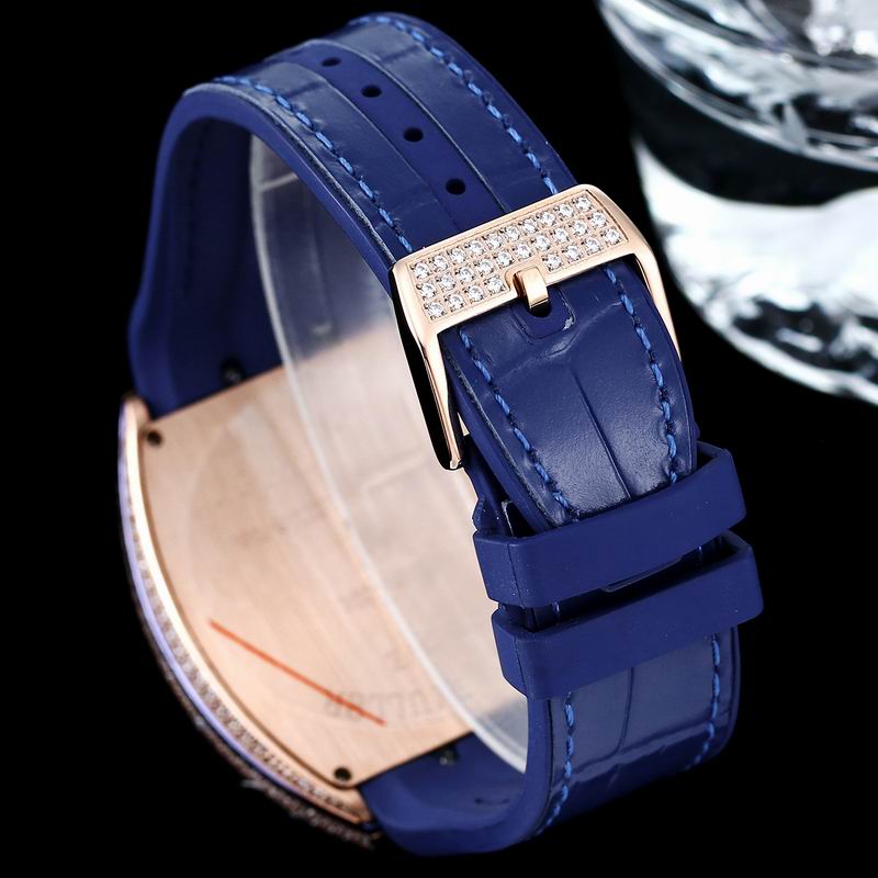 Franck Muller watches in blue
