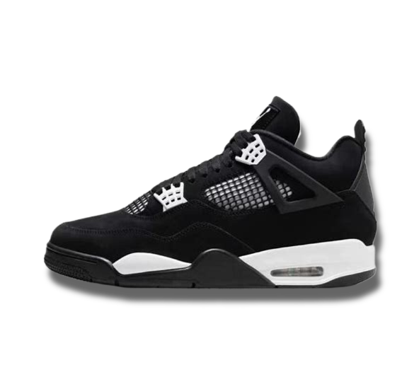 Air Jordan 4 in Black and White