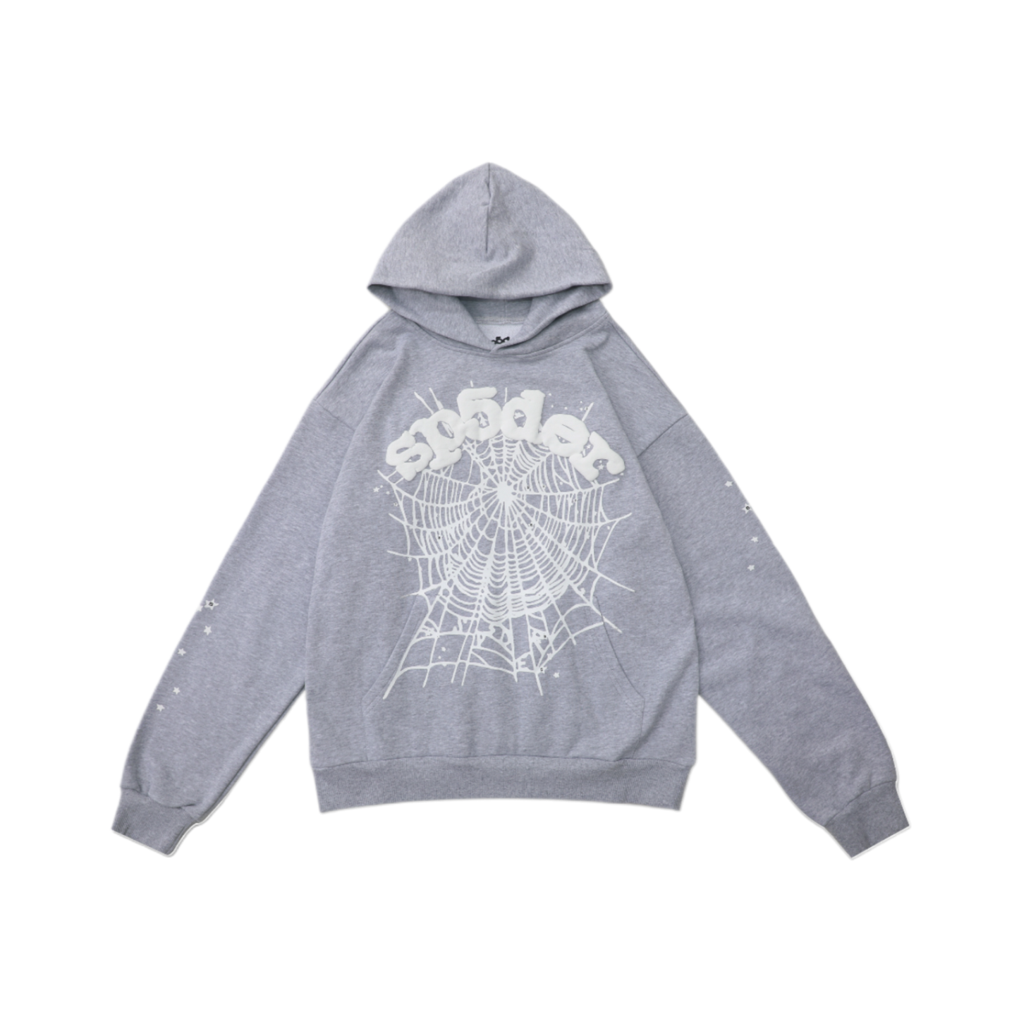 sp5der hoodie Gray