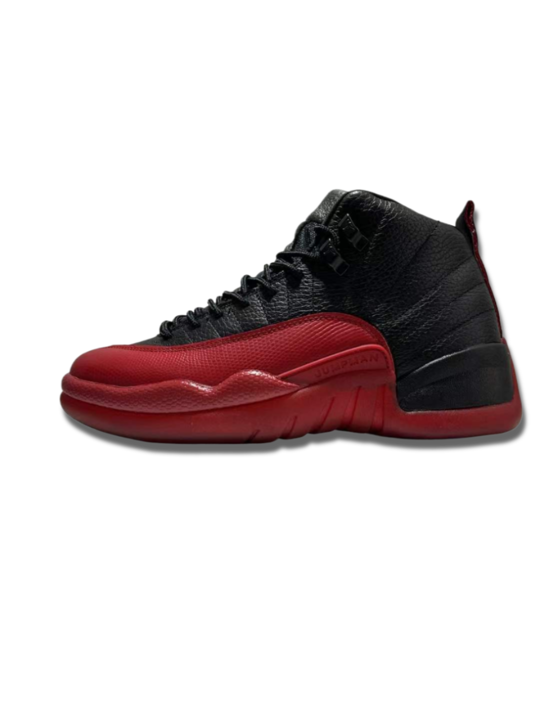 Air Jordan 12 Retro “Flu Game” in Red and Black