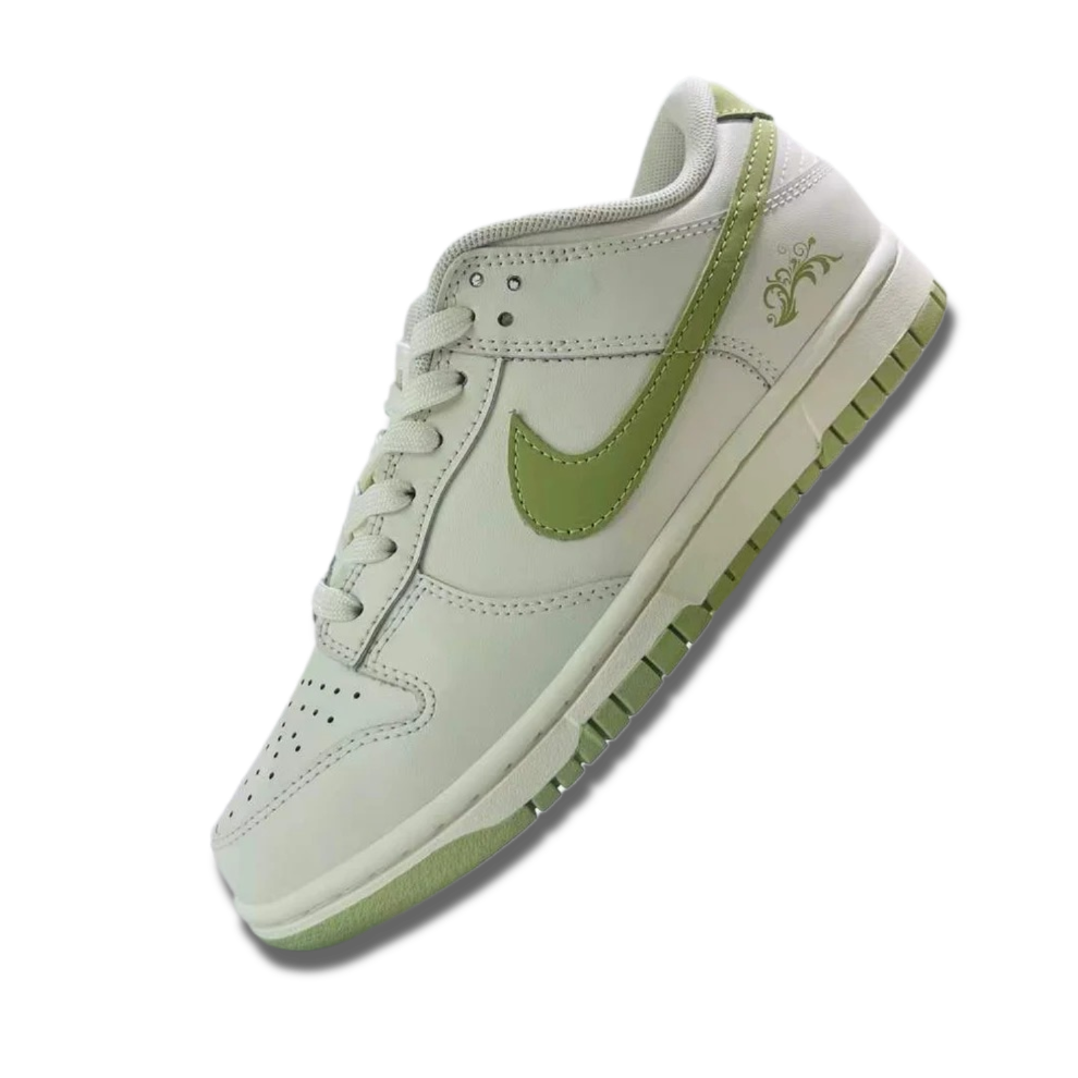 Nike SB Dunk white & green