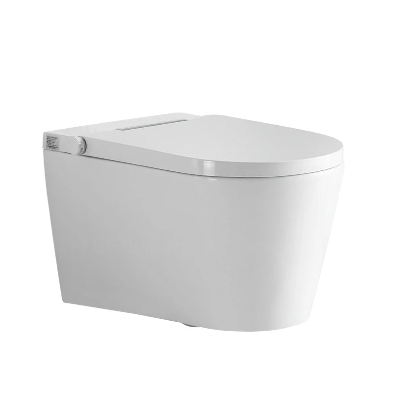 New Design ECO Toilet Bowl Set Bathroom Intelligent Ceramic Rimless Wall Hung Smart Toilet