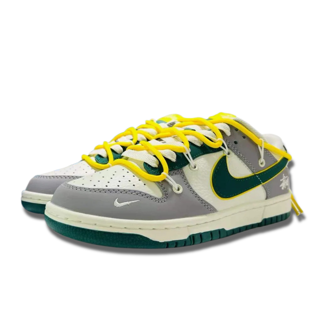 Nike SB Dunk Yellow & Green