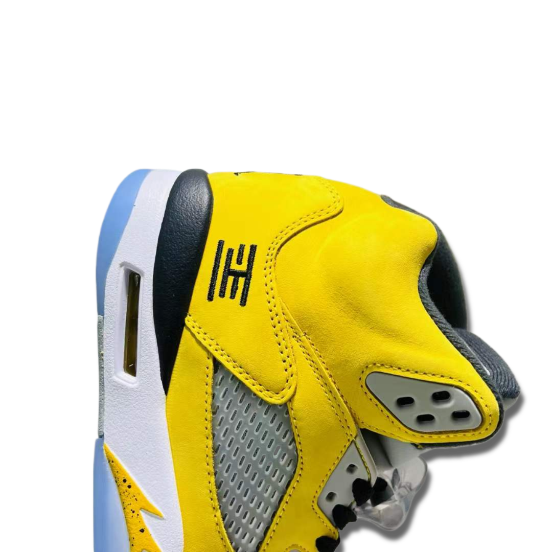 Air Jordan 5 Retro “Yellow Multi