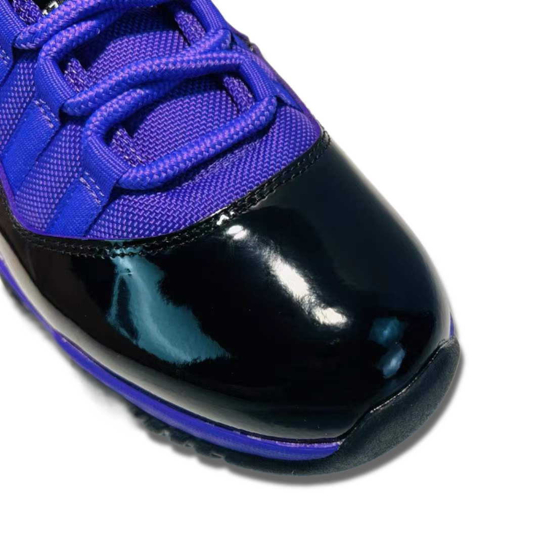 Air Jordan 11 Retro High in Purple and Black