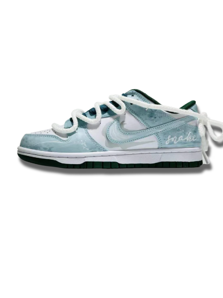 Nike SB Dunk Blue & Green
