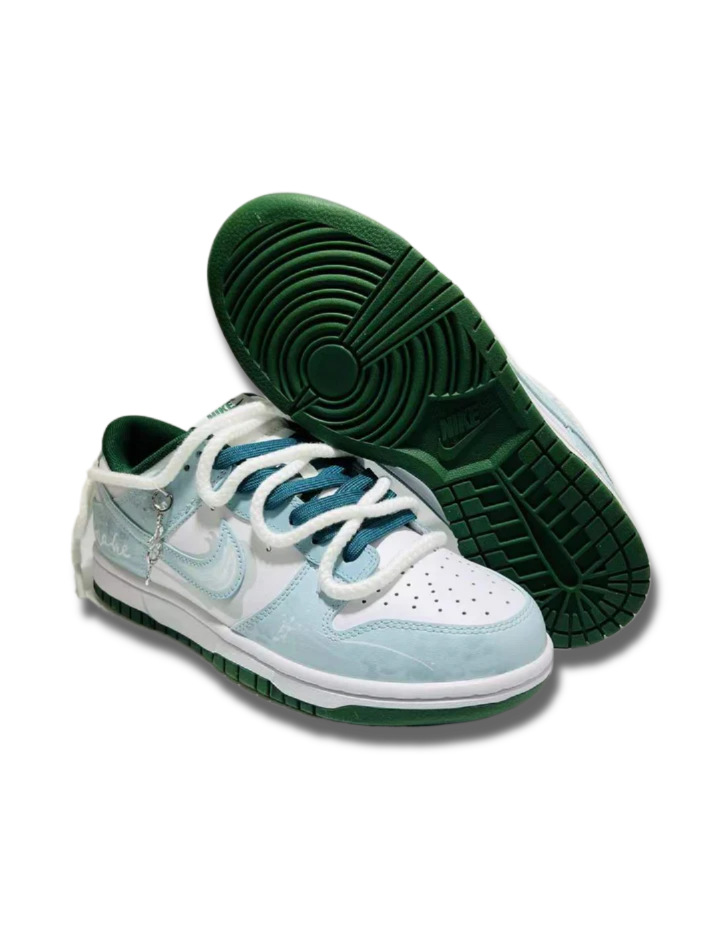 Nike SB Dunk Blue & Green