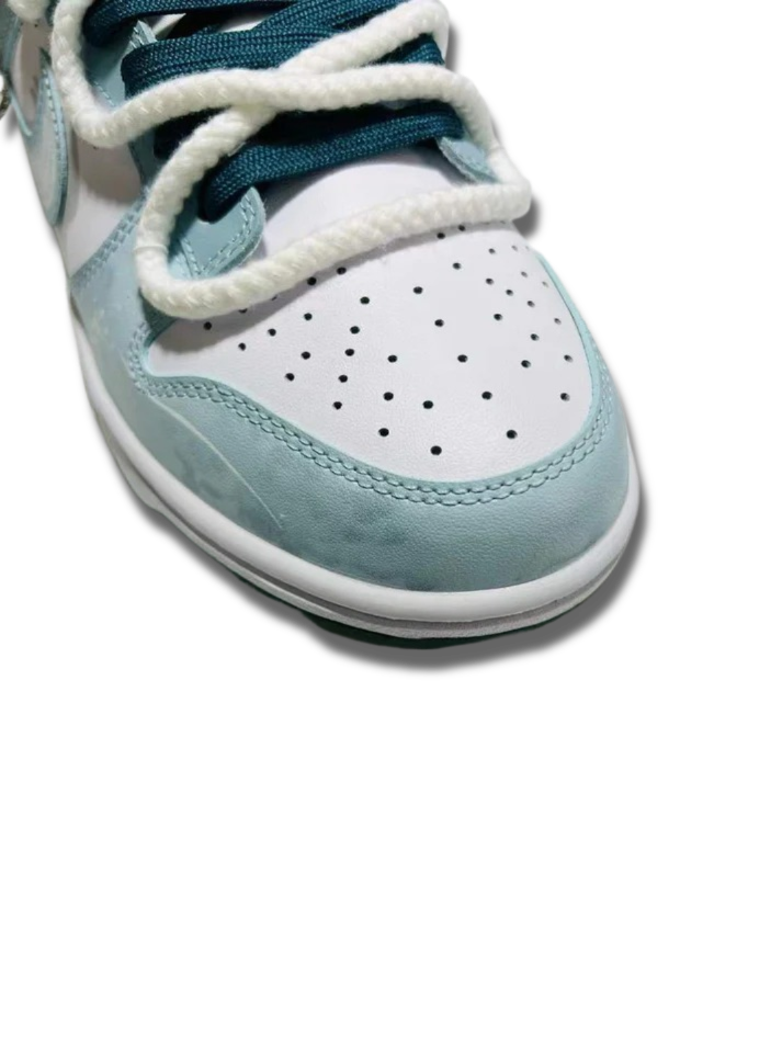 Nike SB Dunk Blue & Green