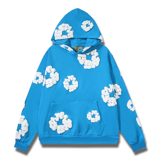 Denim Tears Cotton Wreath Hoodie – Sky Blue