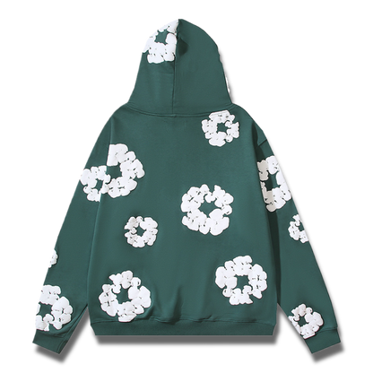 Denim Tears Cotton Wreath Hoodie – Green