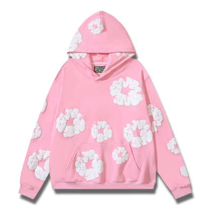 Denim Tears Cotton Wreath Hoodie – Pink