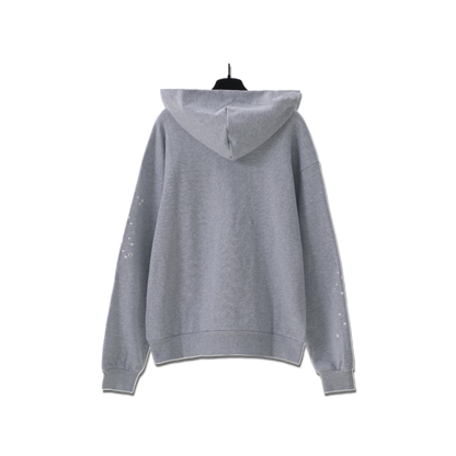 sp5der hoodie Gray