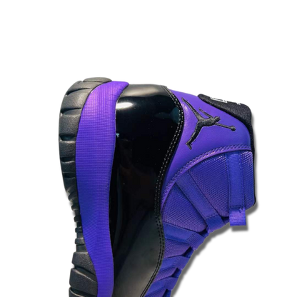 Air Jordan 11 Retro High in Purple and Black