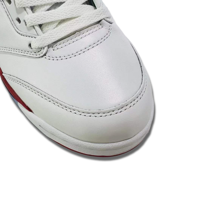 Air Jordan 5 “Fire Red” with Black Tongue