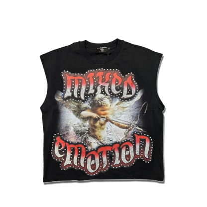 Emotion tank tops