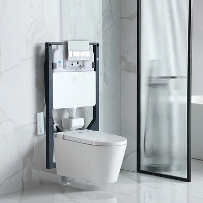 New Design ECO Toilet Bowl Set Bathroom Intelligent Ceramic Rimless Wall Hung Smart Toilet