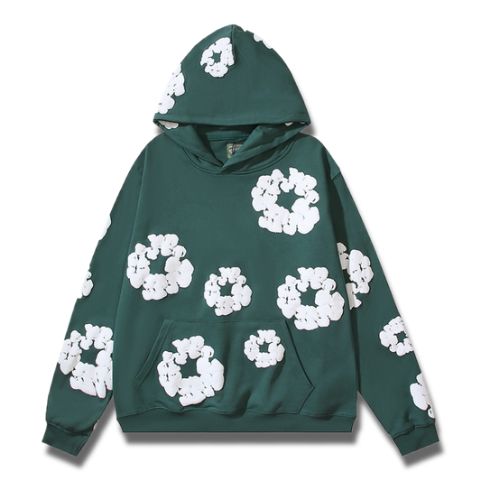 Denim Tears Cotton Wreath Hoodie – Green