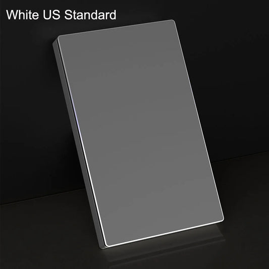 AVATTO Tuya WiFi Smart Light Switch US Standard 1/2/3/4 Gang Push Button Switch With Ambient Light Work for Alexa Google Home