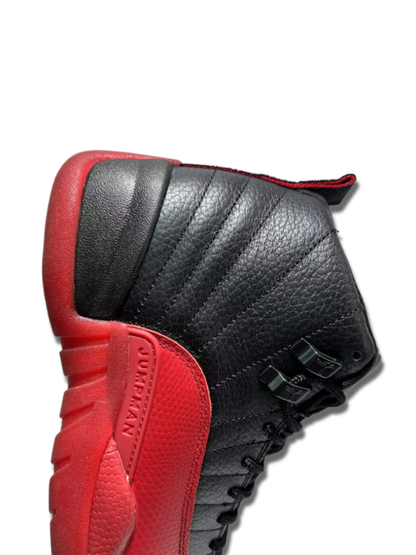 Air Jordan 12 Retro “Flu Game” in Red and Black