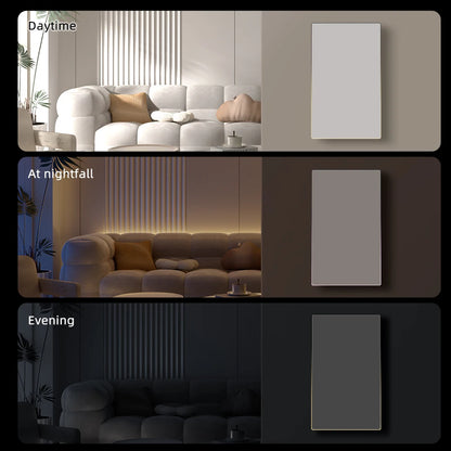 AVATTO Tuya WiFi Smart Light Switch US Standard 1/2/3/4 Gang Push Button Switch With Ambient Light Work for Alexa Google Home