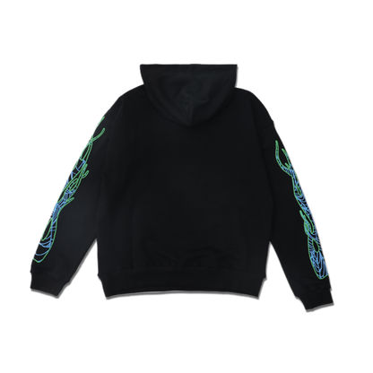 Juice Wrld Spider Hoodie