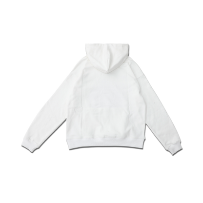 WHITE SPIDER HOODIE