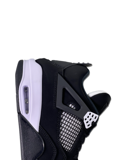 Air Jordan 4 in Black and White
