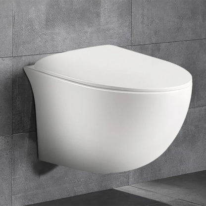 China Supplier European Senior Style Wall Hung Toilet Bathroom Ceramic Hidden Water Tank Wall Mounted Toilet Commode