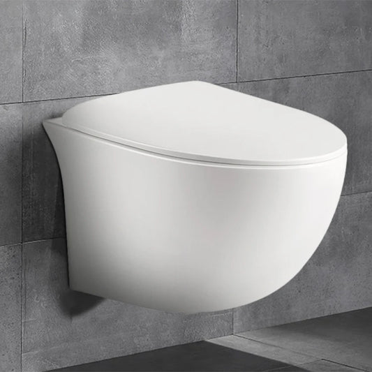 China Supplier European Senior Style Wall Hung Toilet Bathroom Ceramic Hidden Water Tank Wall Mounted Toilet Commode