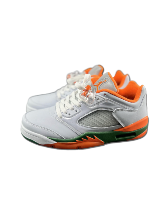 Air Jordan 5 Low in Orange