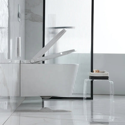 New Design ECO Toilet Bowl Set Bathroom Intelligent Ceramic Rimless Wall Hung Smart Toilet