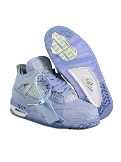 Air Jordan 4 Sky Blue Off-White