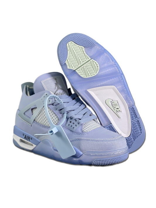 Air Jordan 4 Sky Blue Off-White