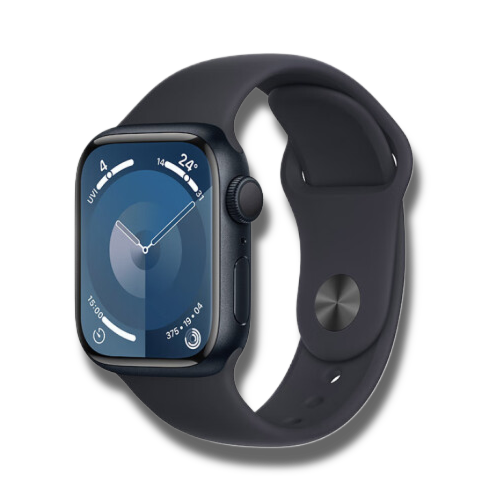 Blue Apple Watch